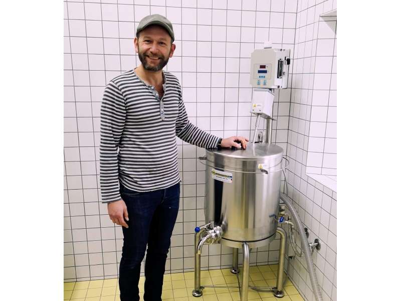 Testimony from Denmark about our Mini pasteurizer